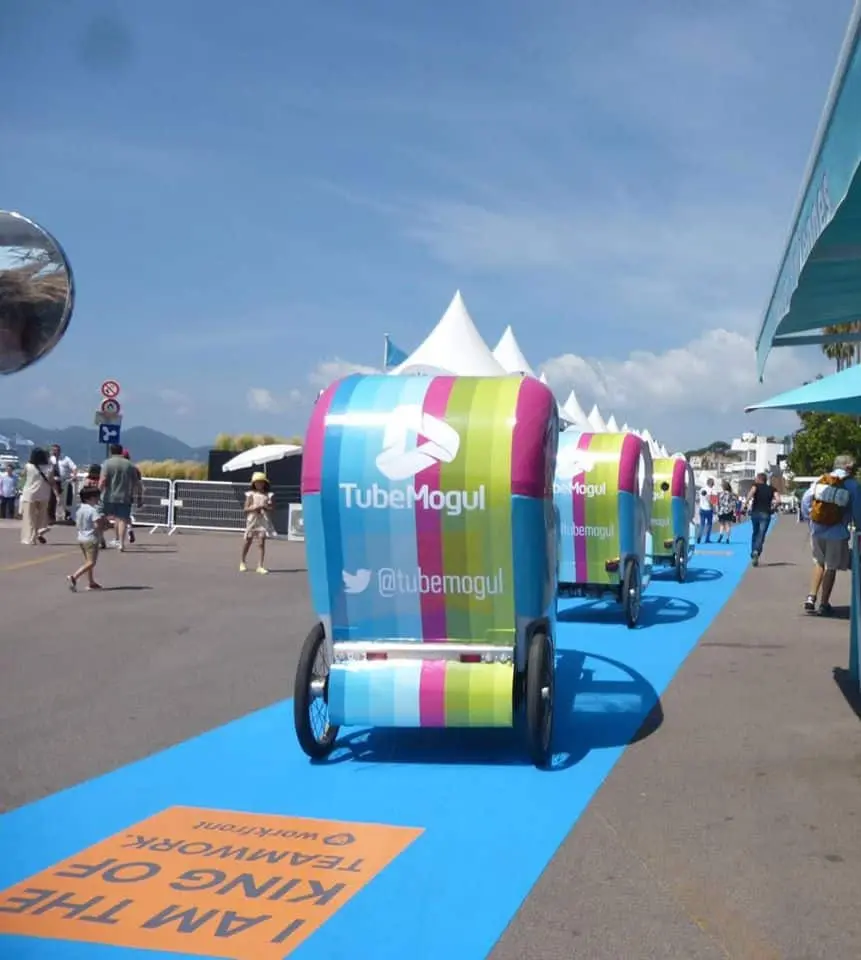 transport OcéaNice Nice vélo-taxi événement MICE